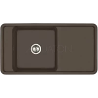 Кухонная мойка Акватон Беллис кофе 1A725132BS280