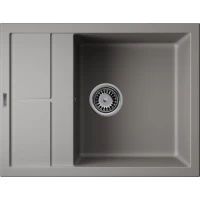 Кухонная мойка Omoikiri Artceramic Sumi 65A-GR 4997094 65x50 см, ленинградский серый
