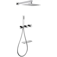 Душевой комплект 300x200 мм Abber Rund AF8750