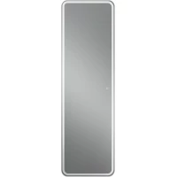 Зеркало Art&Max Terni AM-Ter-450-1500-DS-F 45x150 см, с LED-подсветкой, сенсорным выключателем, диммером