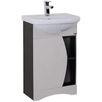 Тумба венге луизиана/бодега 47,8 см Onika Дуэт 105201