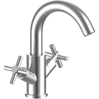 Смеситель для раковины Esko Astana AA26 нержавеющая сталь