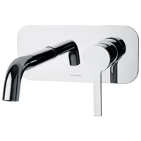 Смеситель для раковины Ramon Soler Drako 332002 встраиваемый, без донного клапана, хром