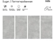Керамогранит TINENZA Grey Sugar 60х120
