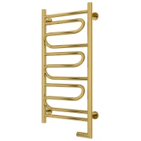 Полотенцесушитель электрический 800x400 золотой МЭМ правый Сунержа Элегия 2.0 03-5219-8040