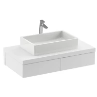 Тумба белый глянец 100 см Ravak SD Formy 1000 X000001030