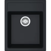 Кухонная мойка Tectonite Franke Sirius SID 610-40 оникс 114.0489.202