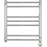 Полотенцесушитель электрический 600x500 ТЭН левый/правый Lemark Poseidon П7 LM42607E