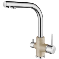 Смеситель для кухни с подключением к фильтру Paulmark Essen Es213011-QUCR