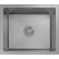 Кухонная мойка GranFest Metal 4538 нерж 45x38 см, нержавеющая сталь