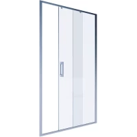 Душевая дверь Alex Baitler AB61C150 150 см, профиль сатин, стекло прозрачное