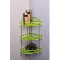 Полка угловая 22,5x22,5 см Fixsen FX-850G-3