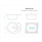 Кухонная мойка Zett Lab Модель 10 белый лёд матовый T010Q001 - 4