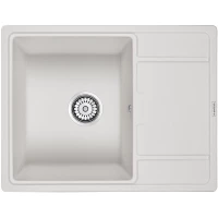 Кухонная мойка Paulmark Flugen белый PM216550-WH