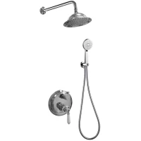 Душевой комплект Bronze De Luxe Perse NT9055-OR-2