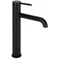 Смеситель для раковины Rea Spot REA-B2013 без донного клапана, черный матовый