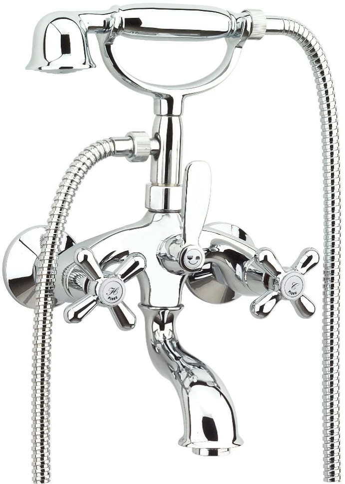 Смеситель для ванны Webert Armony AM720201015(153) верхний душ 200 мм webert armony ac0015015