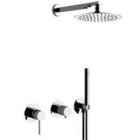 Душевой комплект 200 мм Remer X Style X96S02