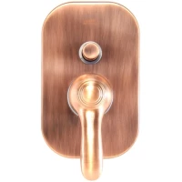 Смеситель для ванны Webert Aurora AU860101060