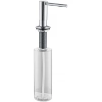 Дозатор для жидкого мыла Grocenberg AC0031CR встраиваемый, для кухни, хром