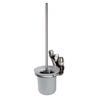 Ершик для унитаза серебро Art&Max Tulip AM-0821-T