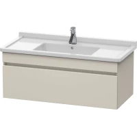 Тумба тауп матовый 100 см Duravit DuraStyle DS638909191