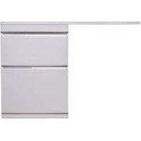 Тумба белый глянец 58 см Style Line Даллас СС-00000559