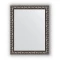 Зеркало 37x47 см черненое серебро Evoform Definite BY 1340 - 1