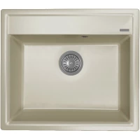 Кухонная мойка Florentina Консул 570 23.020.D0570.305 57x50 см, грей