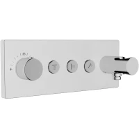 Термостат для ванны Kaiser Sano 08677 встраиваемый, хром