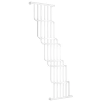 Полотенцесушитель водяной 1700x1000 белый матовый Сунержа Нега 30-0225-1710