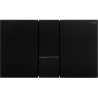 Кнопка смыва модель 8614.1 Viega Visign for Style 24 773304 для инсталляции, черный глянец