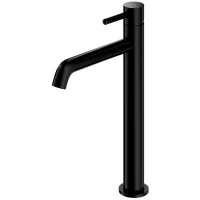 Смеситель для раковины Omnires Y Y1212BL без донного клапана, черный