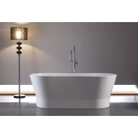 Акриловая ванна 165x73 см BelBagno BB406-1650-730