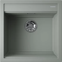 Кухонная мойка Omoikiri Artceramic Kitagawa 51-WG wind green 4993831 51x51 см, зеленый