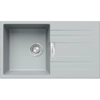 Кухонная мойка Tolero TL-750 платина 856264