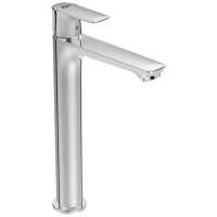 Смеситель для раковины Ideal Standard Connect Air Vessel A7027AA без донного клапана, хром