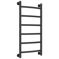 Полотенцесушитель водяной 800x400 темный титан муар Сунержа Галант+ 15-0200-8040