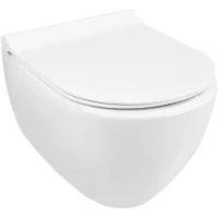 Унитаз подвесной Bettoserb King 40006474 безободковый, белый