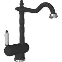 Смеситель для кухни Florentina Ода 313.08H.1113.302 антрацит