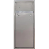 Контейнер для мусора Nofer 14103.S 21л, встраиваемый, нержавеющая сталь