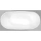 Ванна из литьевого мрамора 160x75 см Whitecross Onyx D 0207.160075.100 - 5