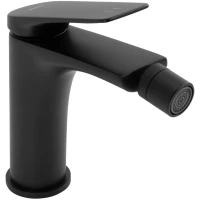 Смеситель для биде Rea Avalon REA-B1119 без донного клапана, черный матовый