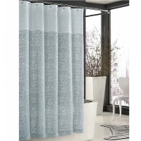 Штора для ванной комнаты Kassatex Bedminster Scroll Surf Spray STB-115-SFS