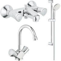 Комплект смесителей Grohe Costa S 25483001 + 21257001 + 27853001