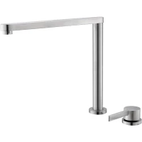 Смеситель для кухни Esko K52 нержавеющая сталь