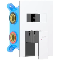 Смеситель ванны Aquatek Либра AQ1647CR встраиваемый, хром