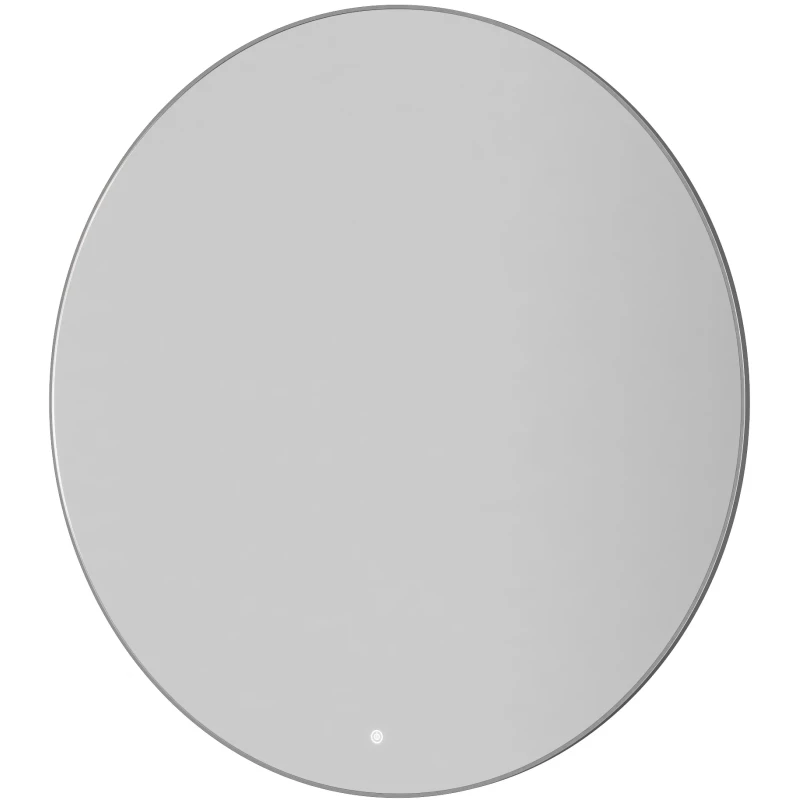 Зеркало Armadi Art 545-100-CR 100x100 см, с LED-подсветкой, сенсорным выключателем, диммером, антизапотеванием, хром