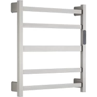 Полотенцесушитель электрический Raglo R350.02.05 550x500, МЭМ правый, сатин