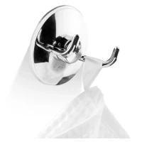 Крючок Decor Walther Universal 0900800 двойной, для ванны, хром